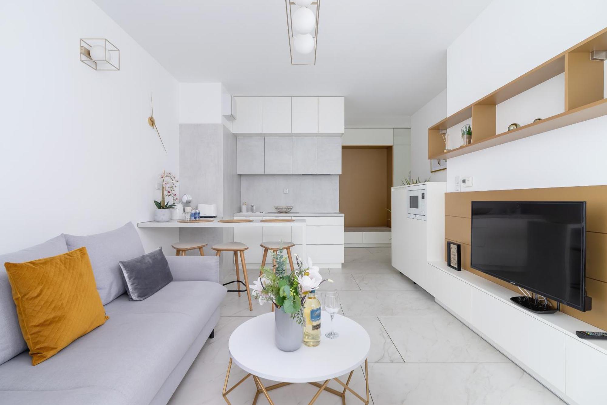Modern Apartment Cracow Old Town By Noclegi Renters Krakau Buitenkant foto