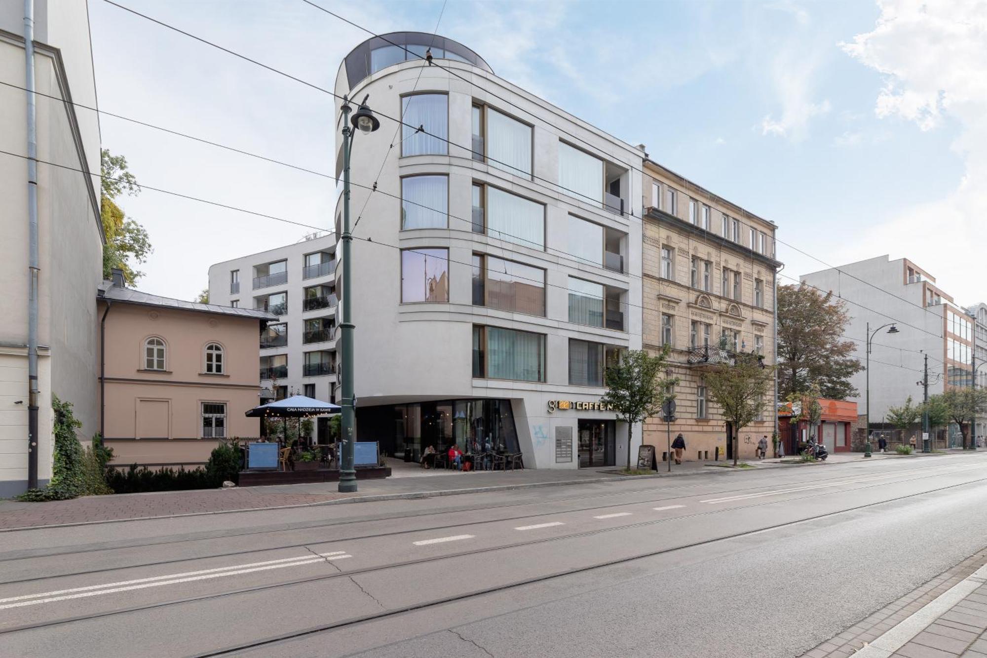 Modern Apartment Cracow Old Town By Noclegi Renters Krakau Buitenkant foto