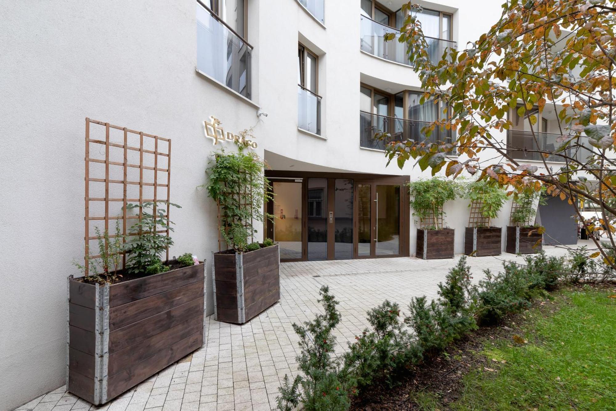 Modern Apartment Cracow Old Town By Noclegi Renters Krakau Buitenkant foto